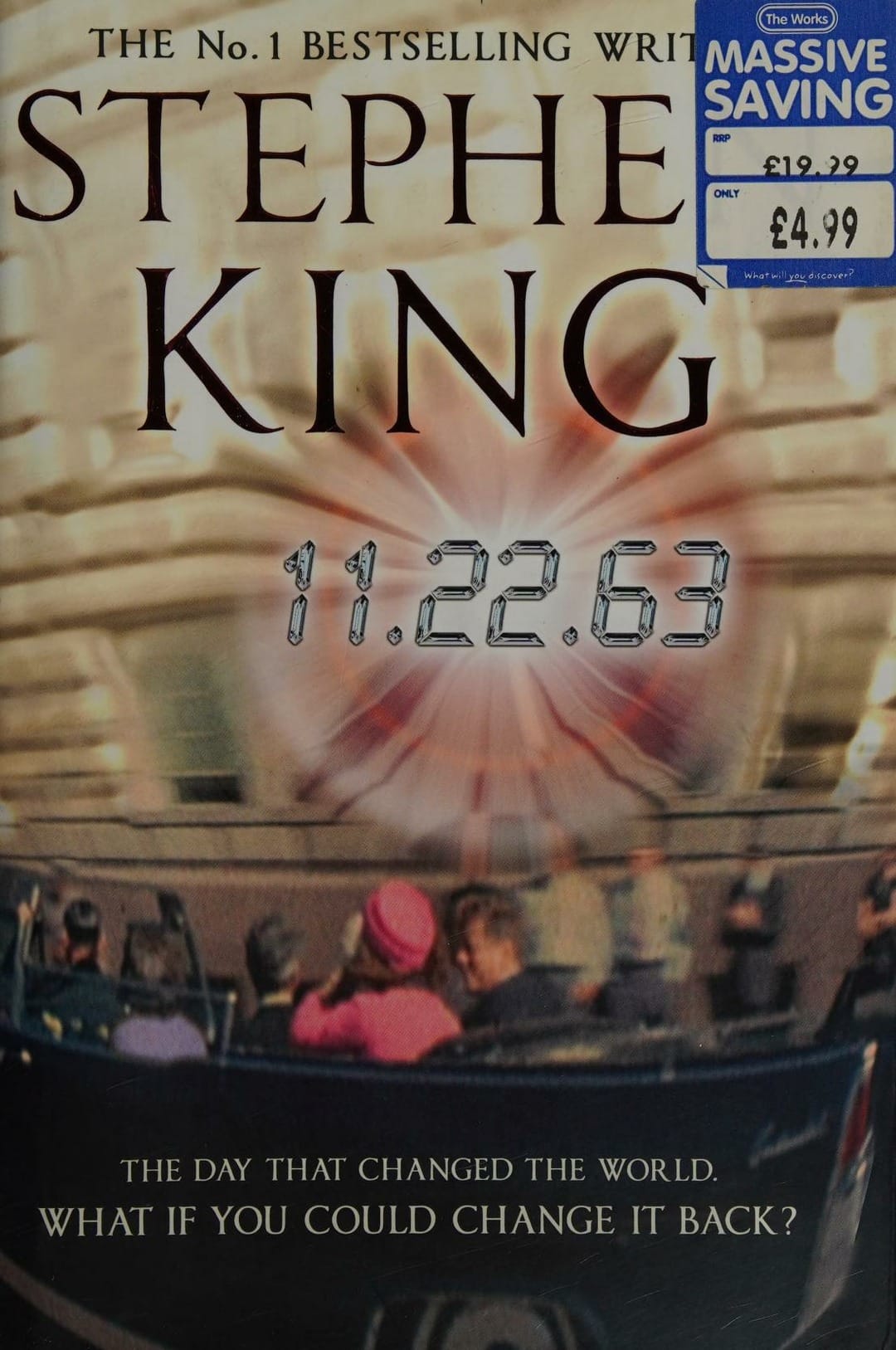 11.22.63 book cover
