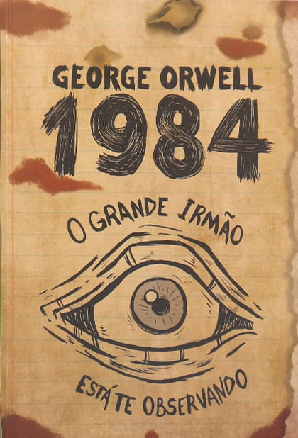 1984 book cover