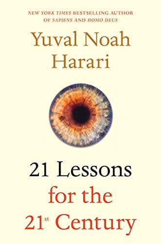 21 Lessons for the 21st Century book cover