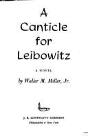 A Canticle for Leibowitz book cover