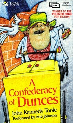 A Confederacy of Dunces book cover