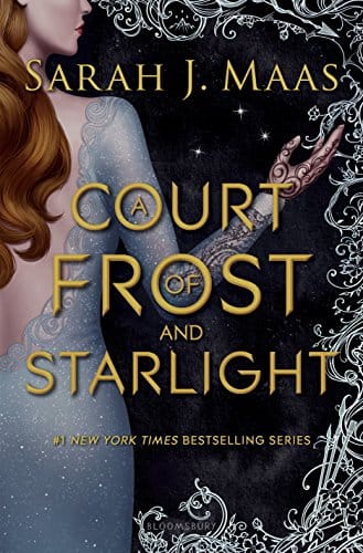 A Court of Frost and Starlight book cover