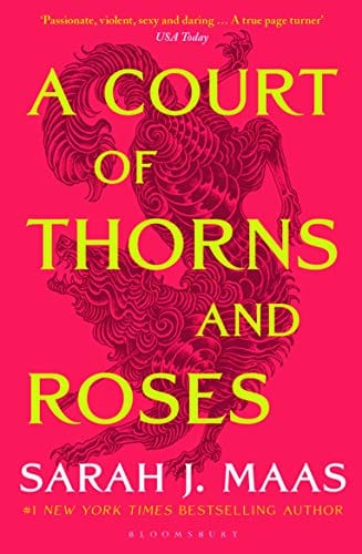 A Court of Thorns and Roses book cover