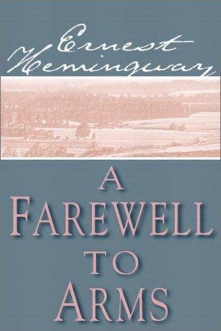 A Farewell To Arms book cover