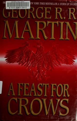 A Feast for Crows book cover