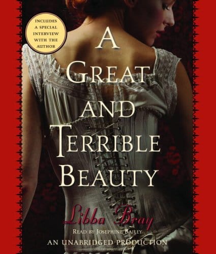A Great and Terrible Beauty book cover