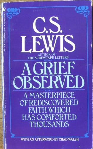 A Grief Observed book cover