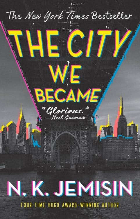 The City We Became: A Vivid Urban Fantasy Review