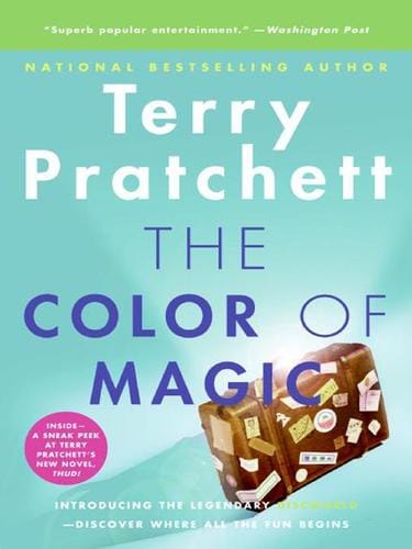 Exploring “The Color of Magic”: Terry Pratchett’s Discworld Debut