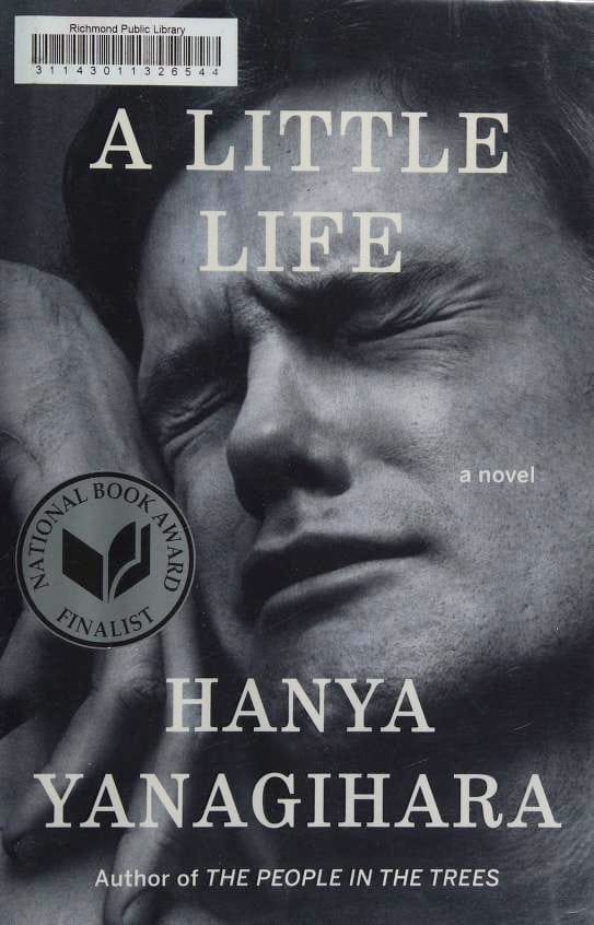 A Little Life book cover
