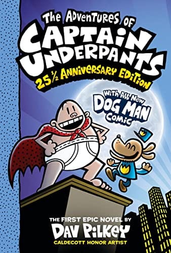 Adventures of Captain Underpants: A Hilariously Heroic Book Review