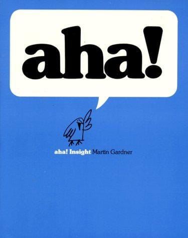 Aha! Insight: From Sudden Spark to Sustainable Innovation