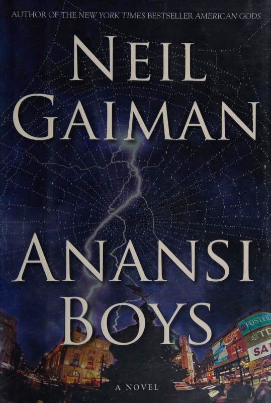 Anansi Boys: A Playful Dance of Gods, Stories, and Family