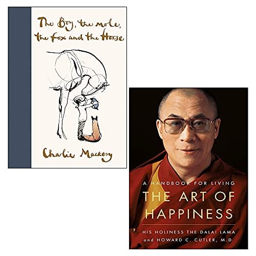 The Boy, The Mole, The Fox and The Horse & The Art of Happiness: 2-Book Collection Review