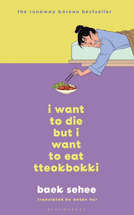 I Want to Die but I Want to Eat Tteokbokki – Book Review & Cultural Insight